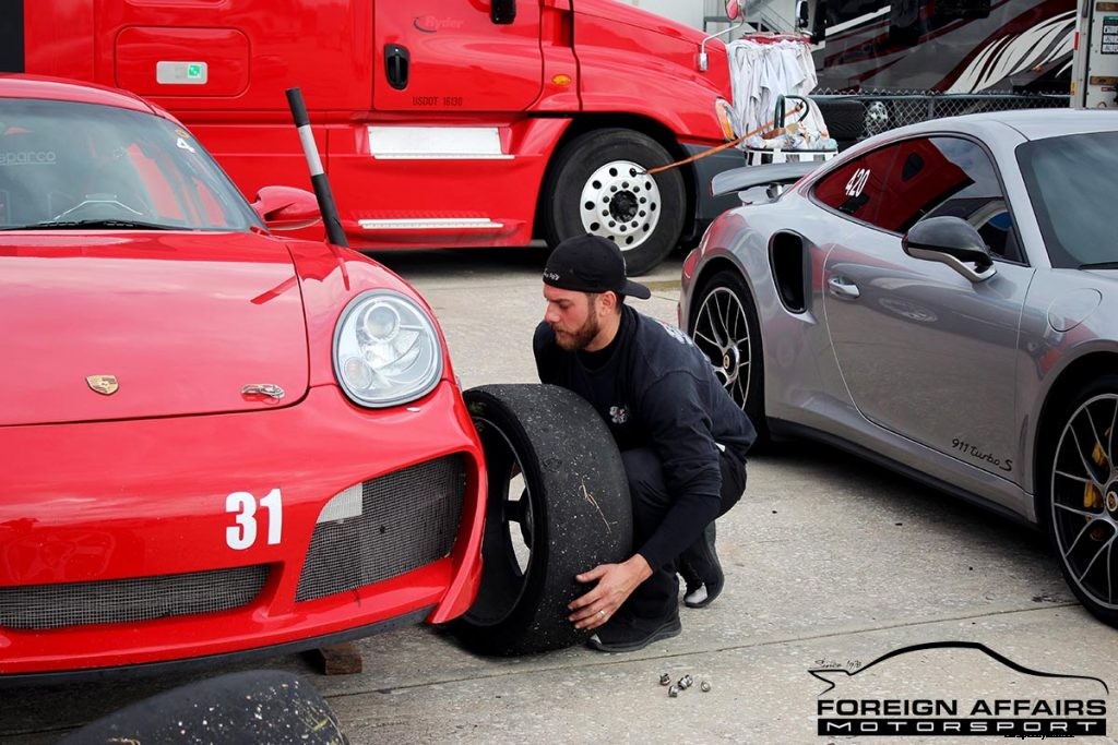 Getting Track Ready At Our Porsche Performance Parts Center