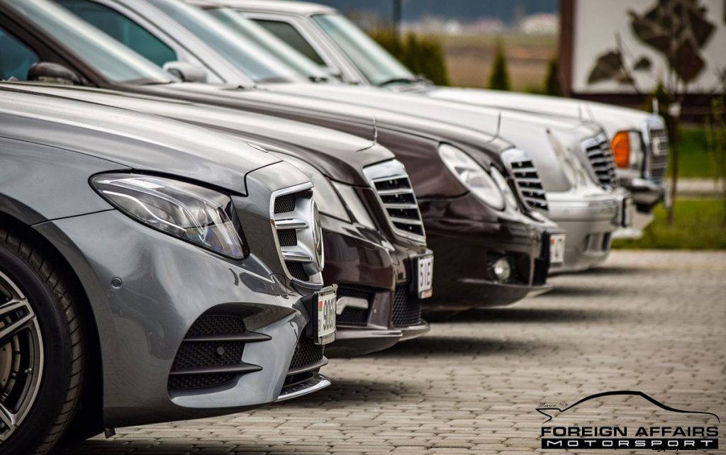 Mercedes Service Identifying Automatic Transmission Issue