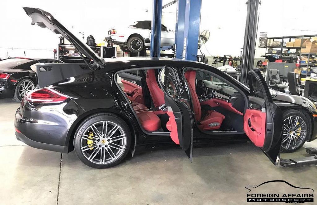 Porsche Maintenance | Sometimes It’s An Inside Job