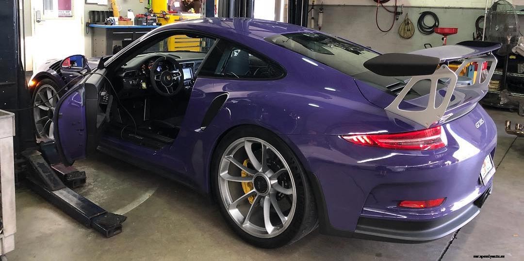 Porsche Service Basics