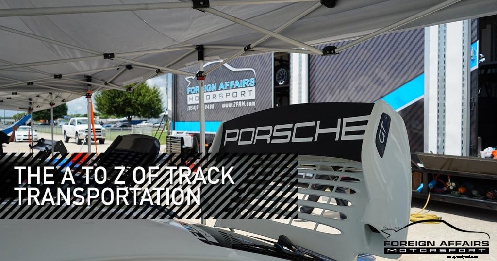 The A to Z Of Track Transportation