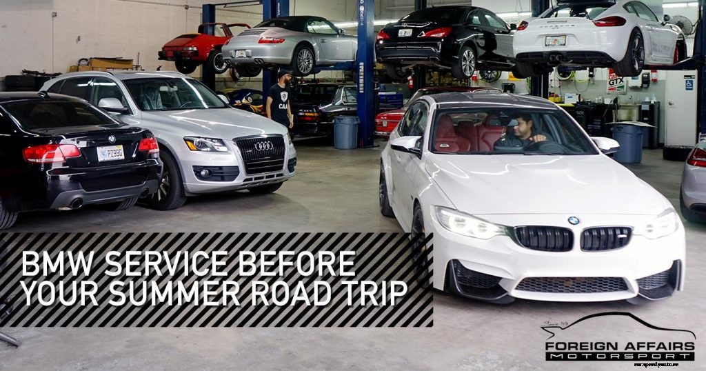 BMW Service Before Your Summer Road Trip