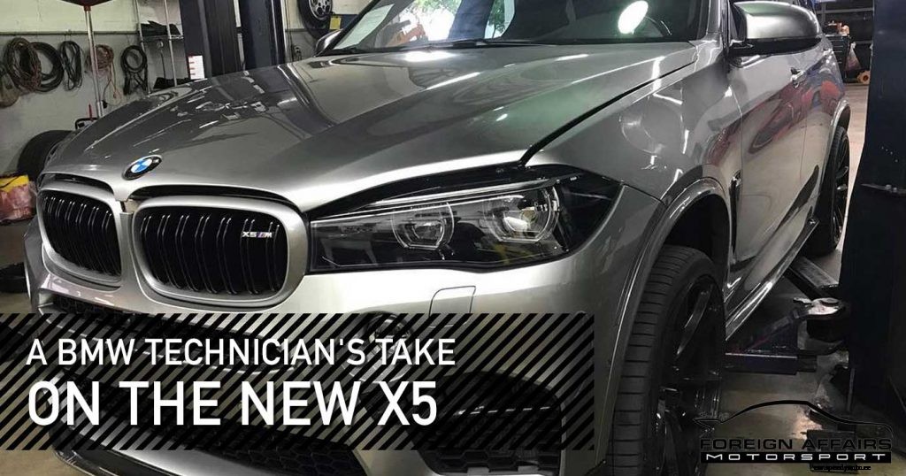 A BMW Technician’s Take on The New X5