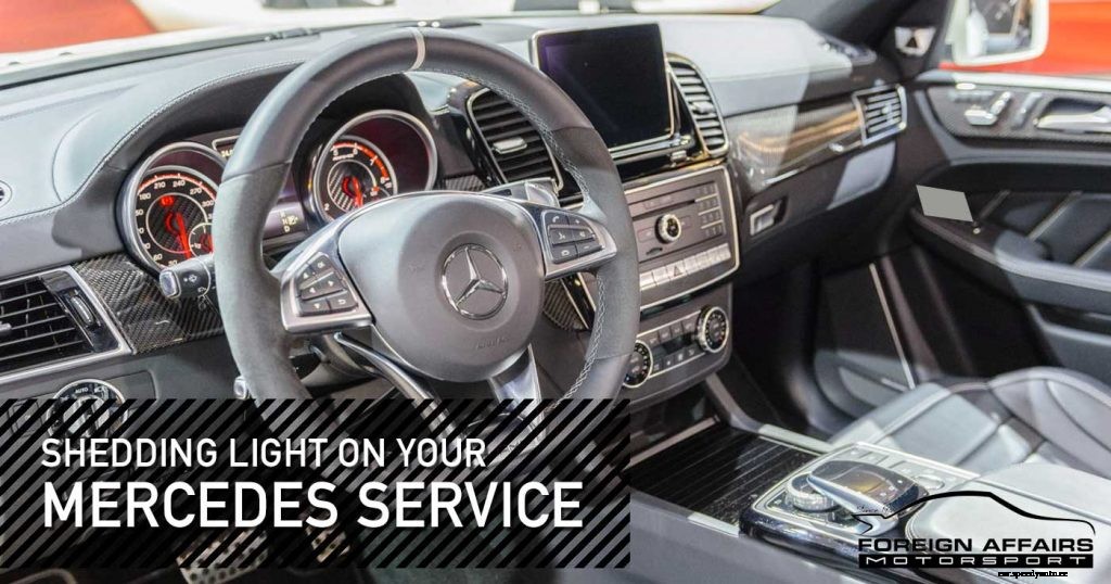 Shedding Light On Your Mercedes Service