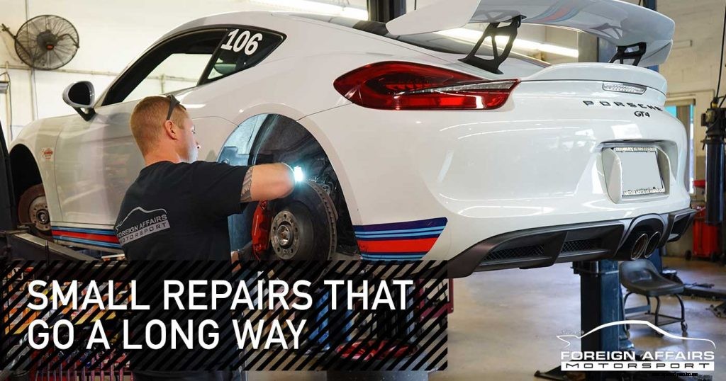 Porsche Repair Shop Discusses Small Repairs That Go a Long Way