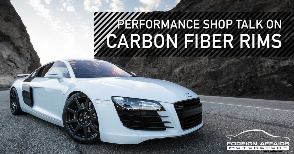 Performance Shop Talk On Carbon Fiber Rims