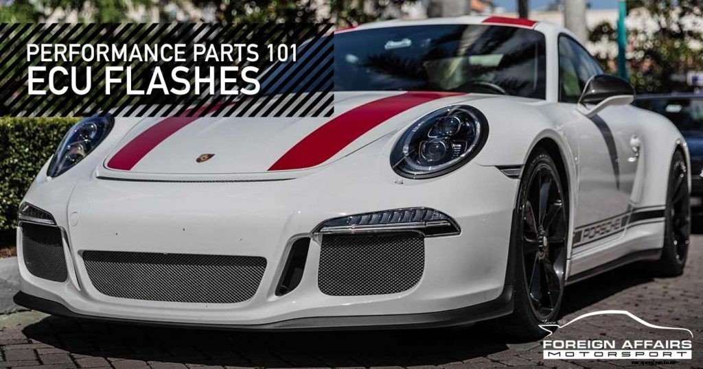 Performance Parts 101: ECU Flashes