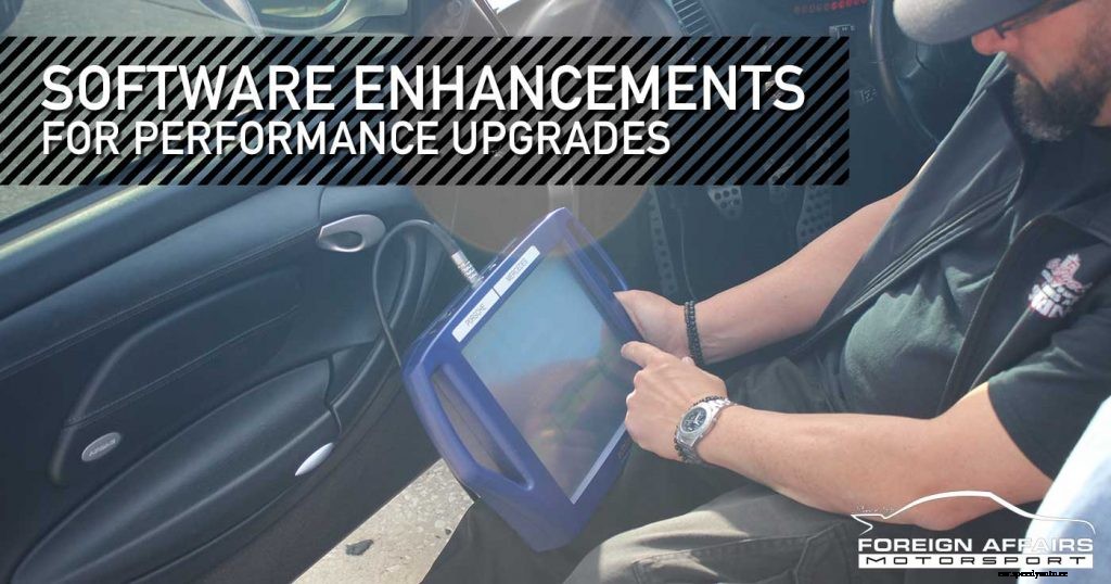 Software Enhancements For Performance Upgrades That Your Car Needs