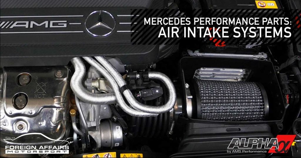 Mercedes Performance Parts: Air Intake Systems