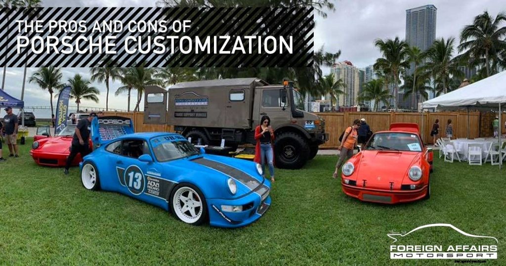 The Pros And Cons Of Porsche Customization