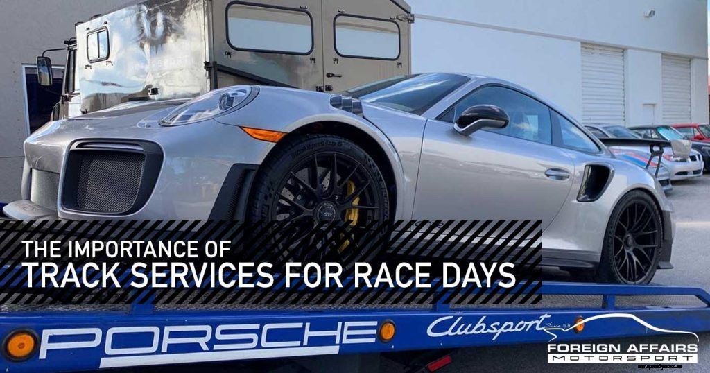 The Importance Of Track Services For Race Days