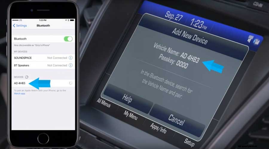 Guide To Pairing Your Phone To Your Car