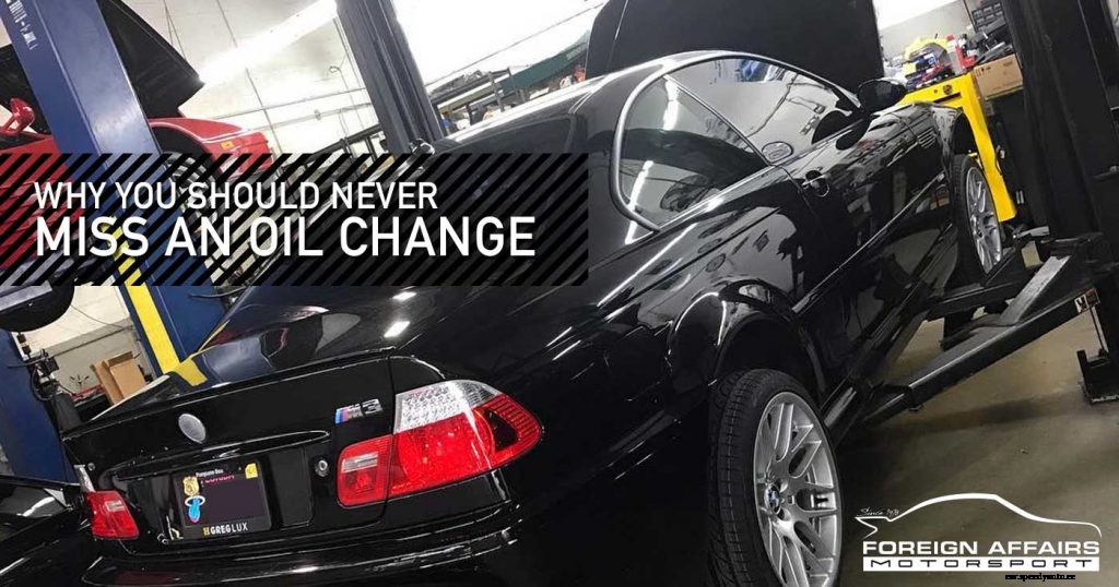 Why You Should Never Miss An Oil Change