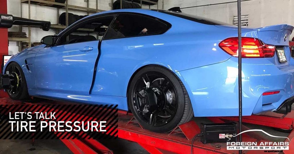 Let’s Talk Tire Pressure