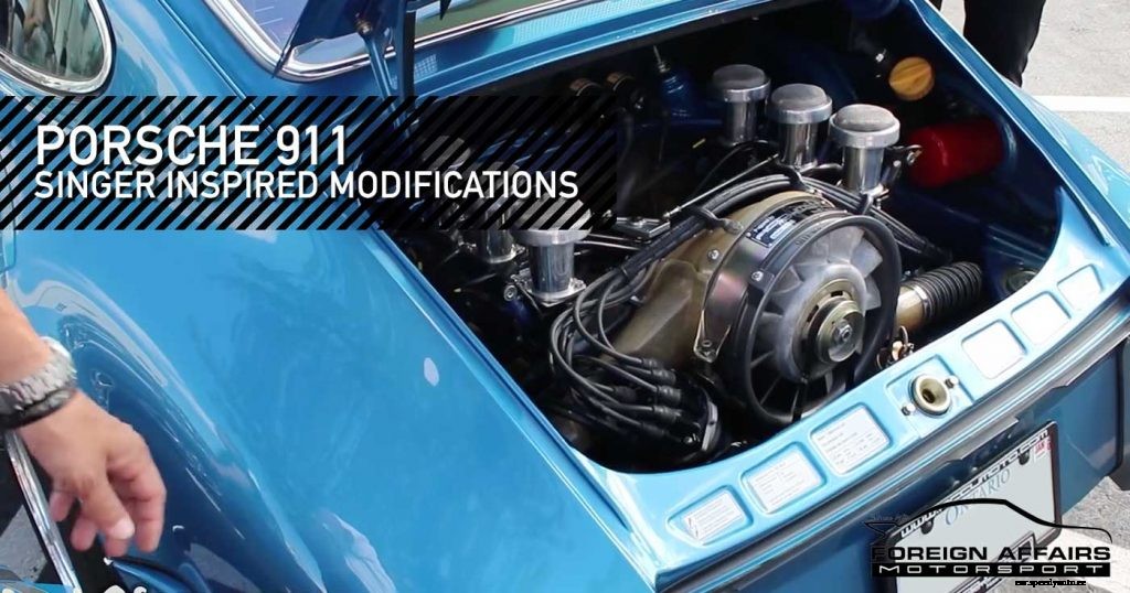 Porsche 911 | Singer Inspired Modifications