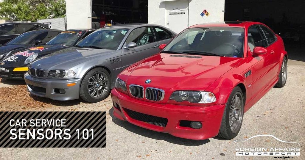 Car Service Sensors 101