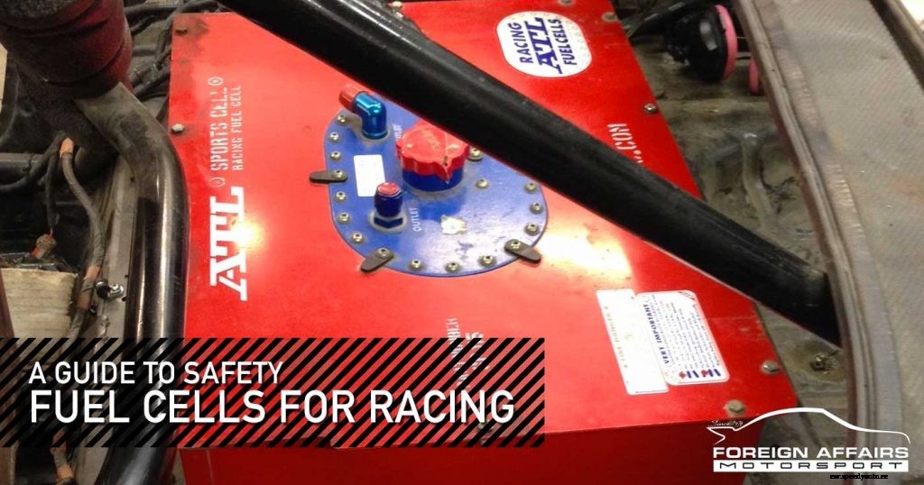 A Guide To Safety Fuel Cells For Racing