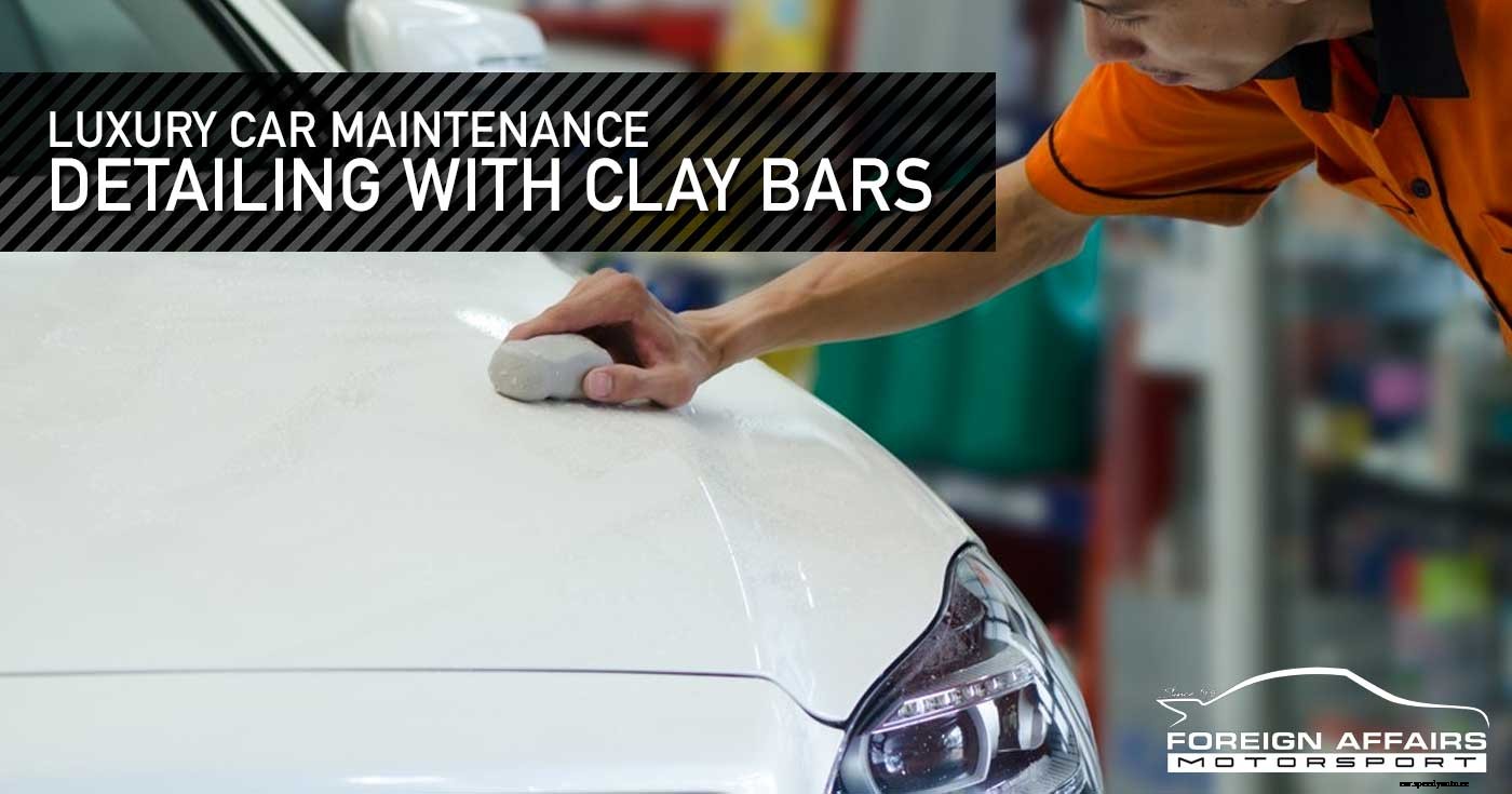 Luxury Car Maintenance: Detailing With Clay Bars