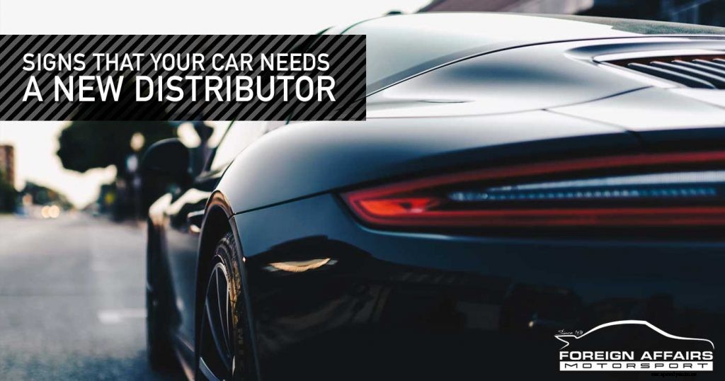 Signs That Your Car Needs A New Distributor