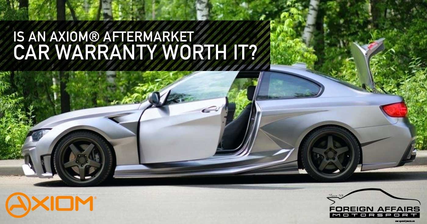 Is An Axiom® Aftermarket Car Warranty Worth It?