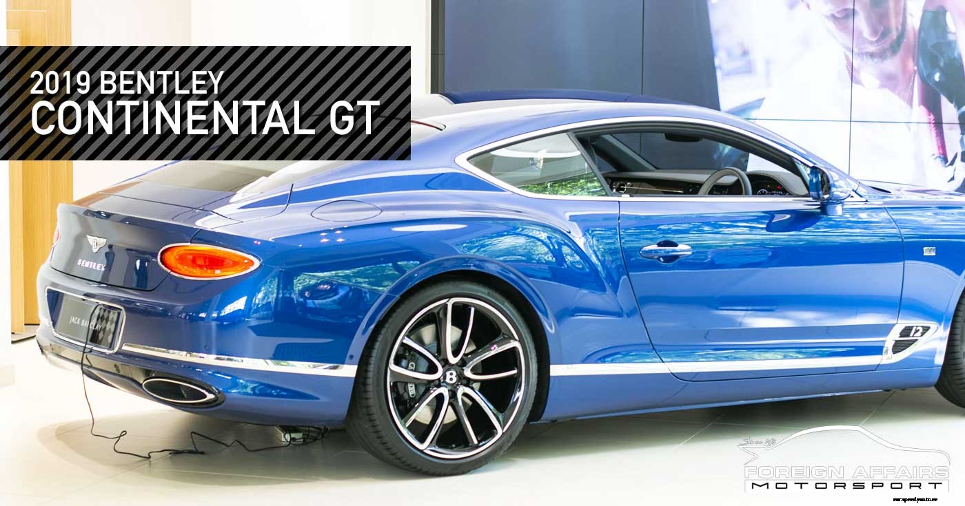 2019 Bentley Continental GT