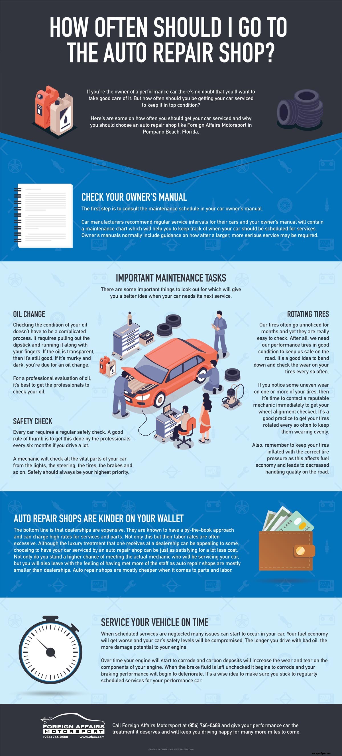 How Often Should I Go To The Auto Repair Shop?