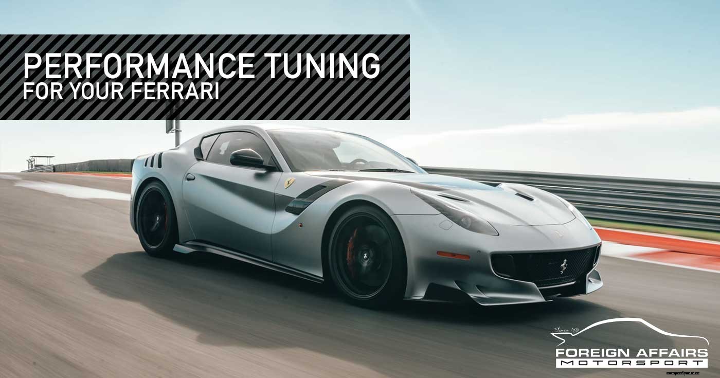 Performance Tuning For Your Ferrari