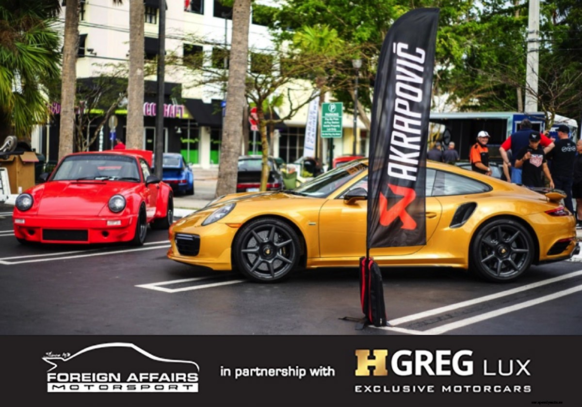 Foreign Affairs Motorsport and HGREG Lux to Dazzle Fans With Porsche Dream Cars at 2020 Miami DRT