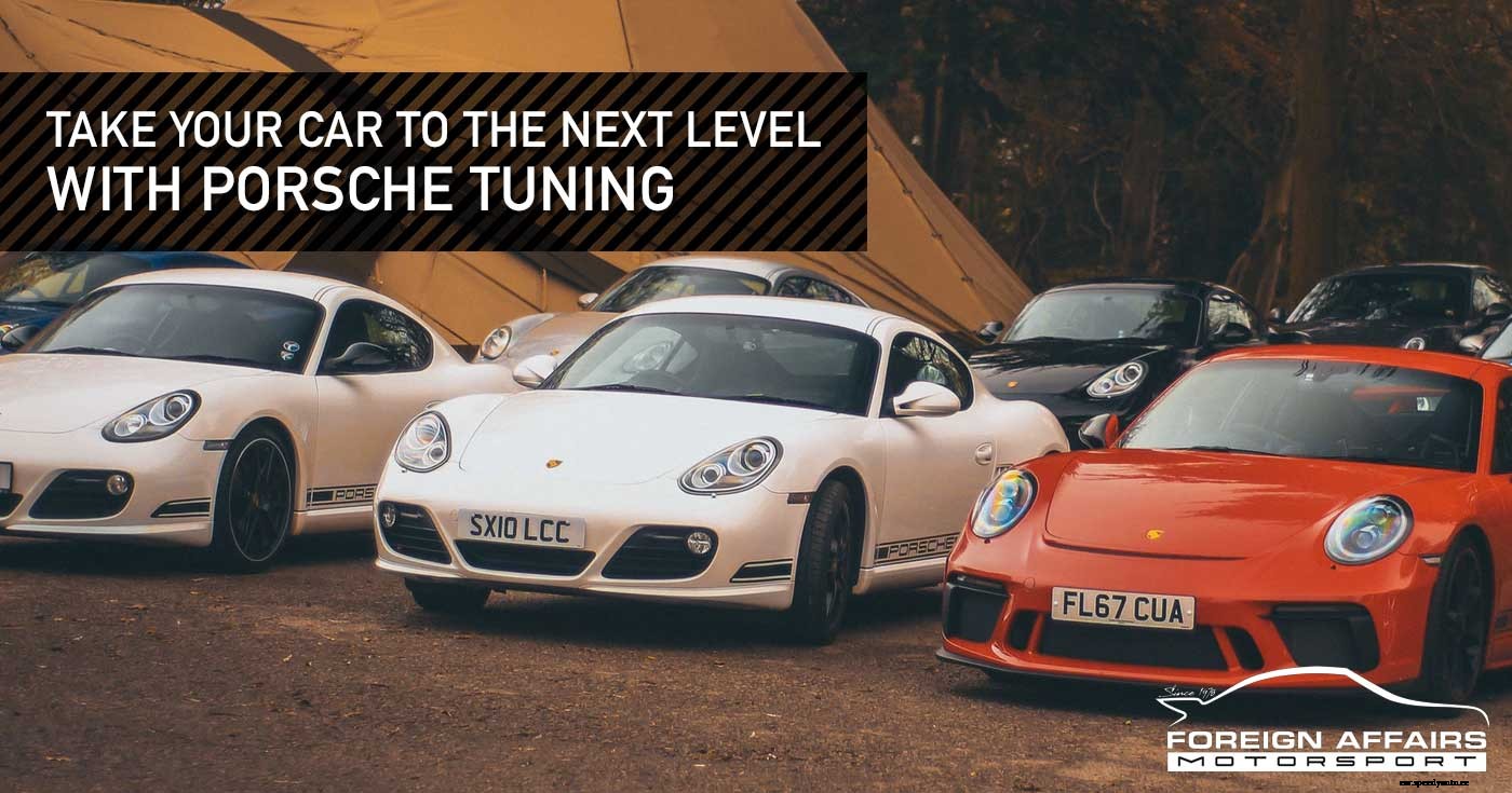 Take Your Car To The Next Level With Porsche Tuning