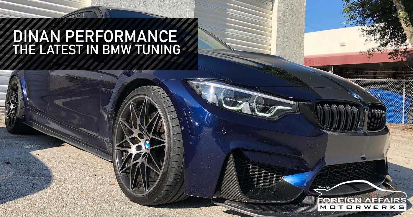 Dinan Performance: The Latest In BMW Tuning