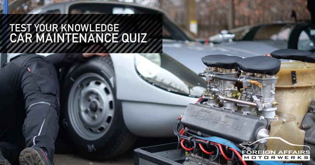 Test Your Knowledge: Car Maintenance Quiz