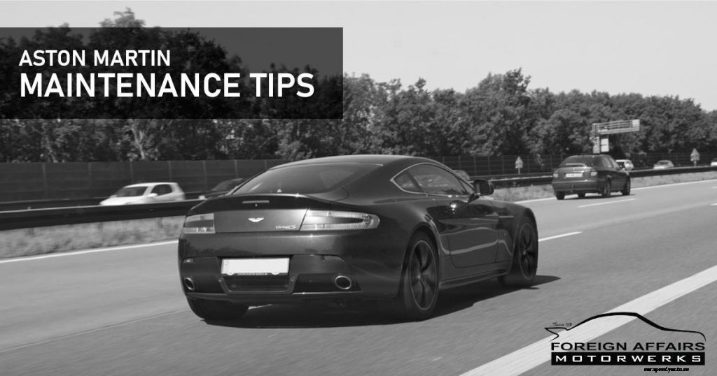 Aston Martin Maintenance Tips