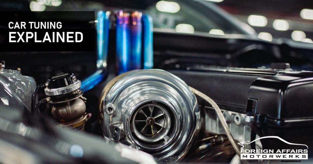 Car Tuning, Explained