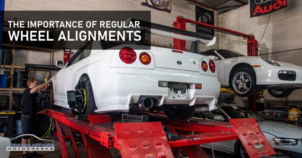The Importance Of Regular Wheel Alignments