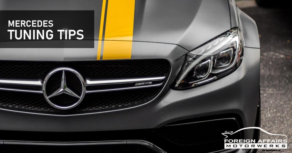 Mercedes Tuning Tips