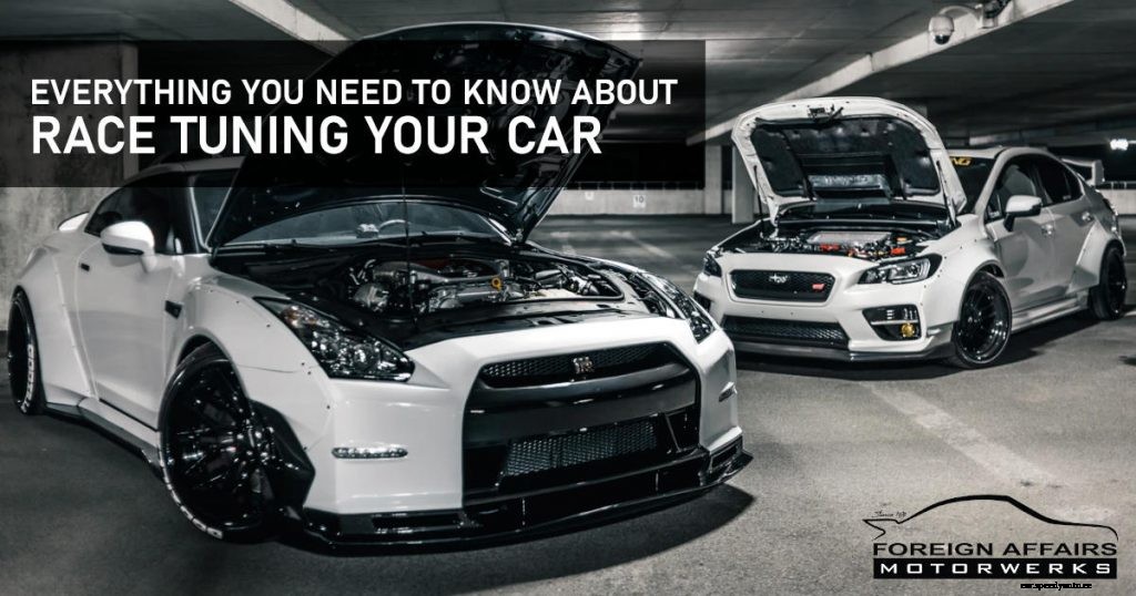 Everything You Need To Know About Race Tuning Your Car