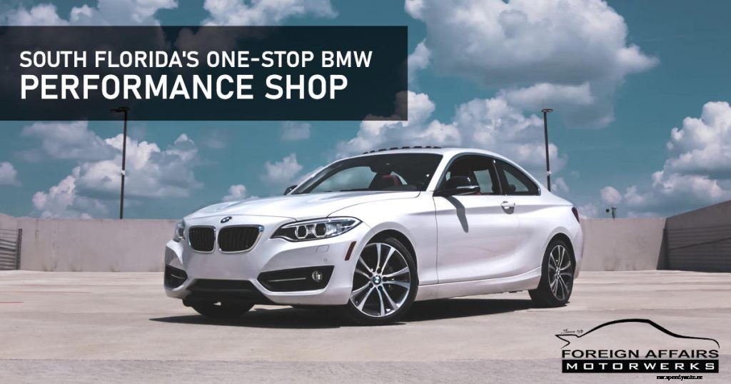 South Florida’s One-Stop BMW Performance Shop