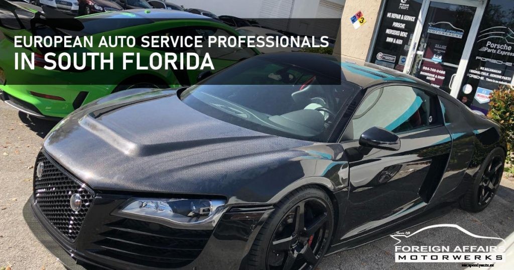 European Auto Service Professionals In South Florida