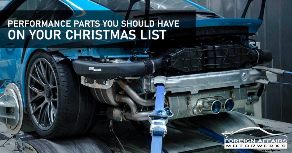 Performance Parts You Should Have On Your Christmas List