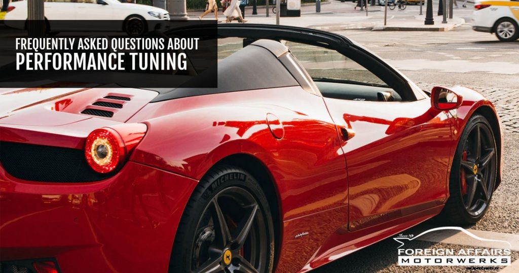Frequently Asked Questions About Performance Tuning