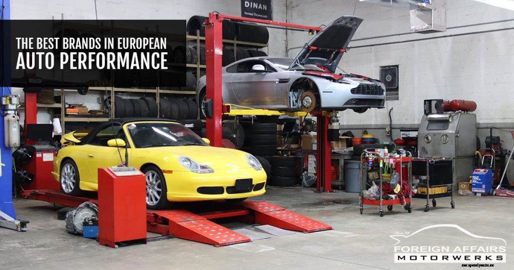 The Best Brands In European Auto Performance