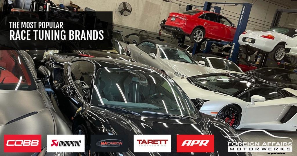 The Most Popular Race Tuning Brands