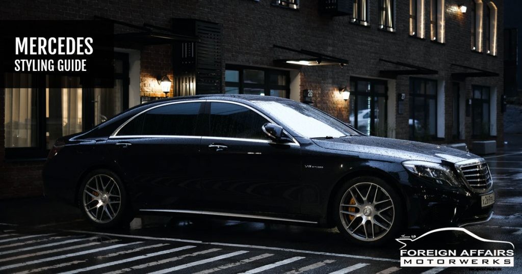 Mercedes Styling Guide