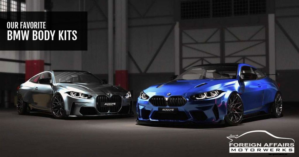 Our Favorite BMW Body Kits