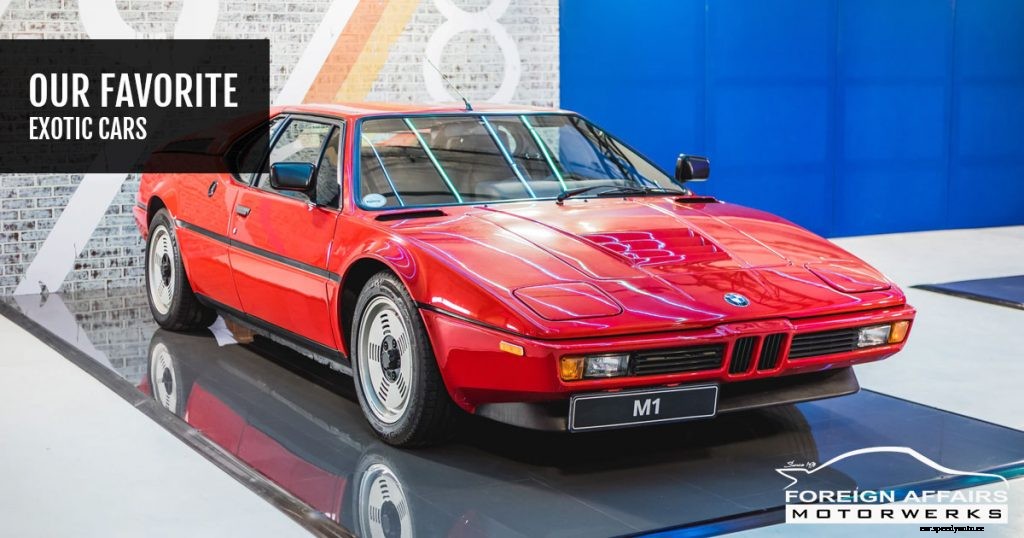 Our Favorite Exotic Cars