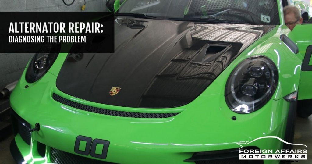 Alternator Repair: Diagnosing The Problem