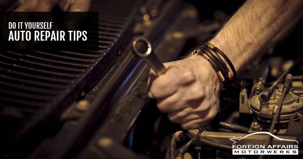 Do It Yourself Auto Repair Tips
