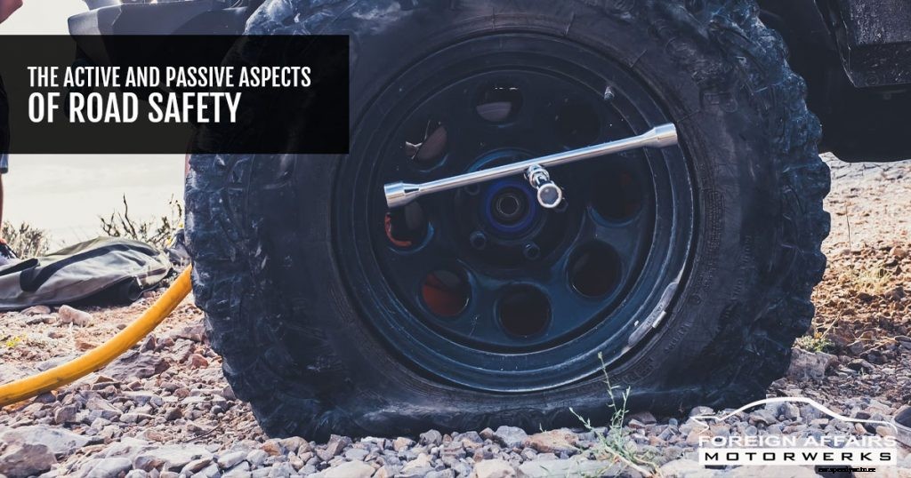 The Active and Passive Aspects Of Road Safety