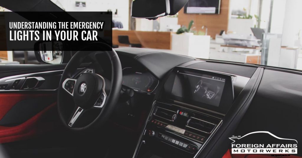 Understanding The Emergency Lights In Your Car