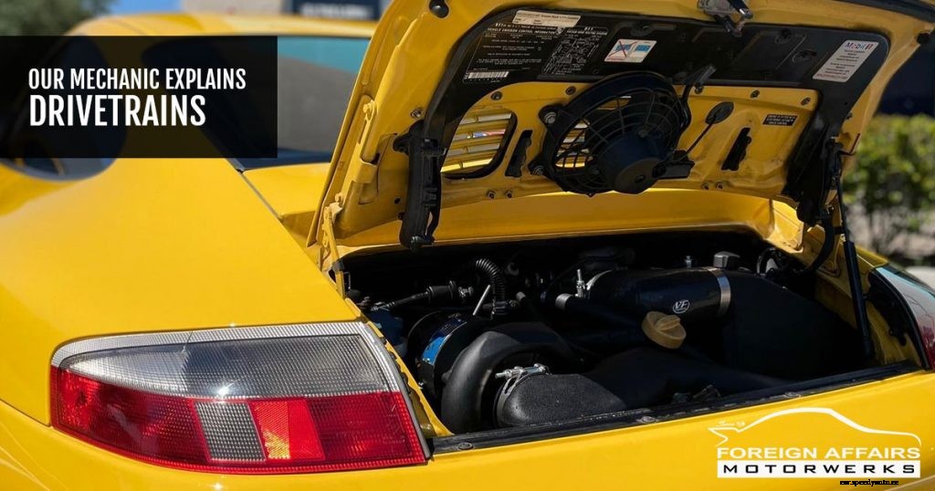 Our Mechanic Explains Drivetrains